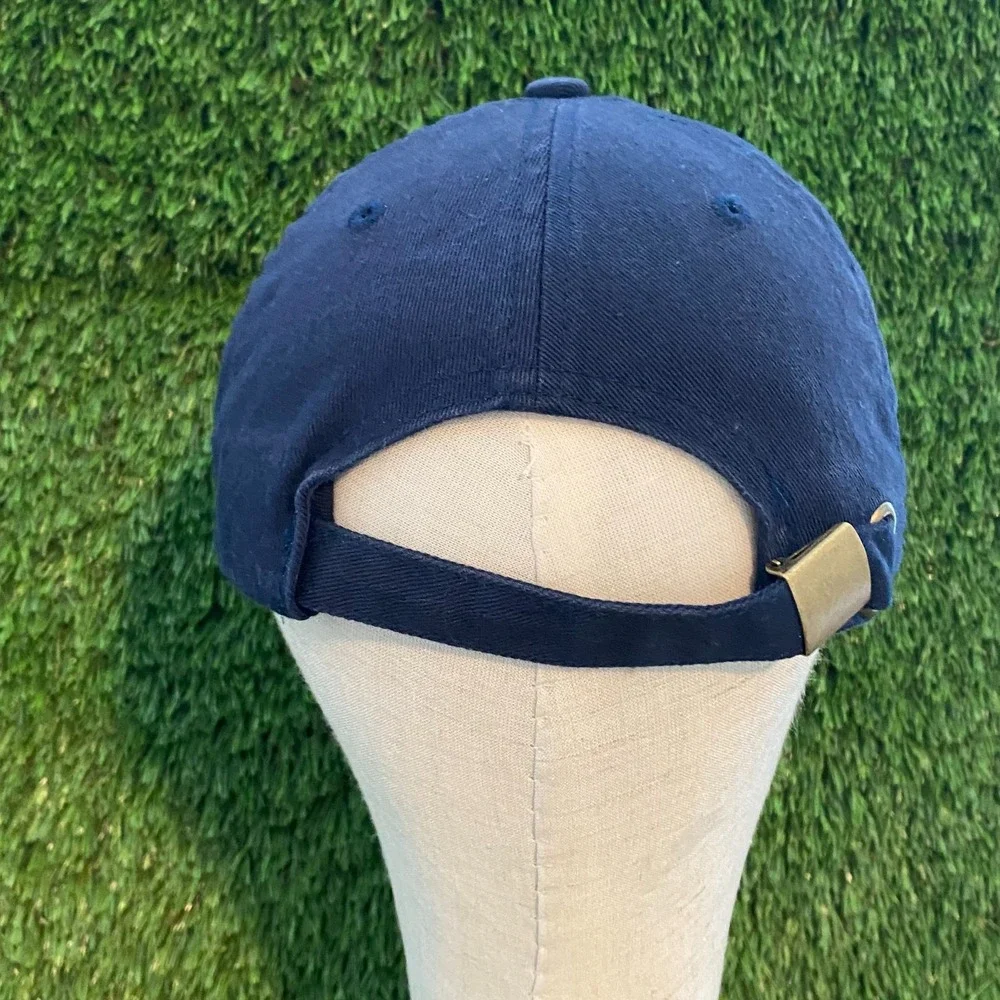Walt Disney World WDW Baseball Cap Strapback Hat Men OSFA Blue Mickey Mouse Red
